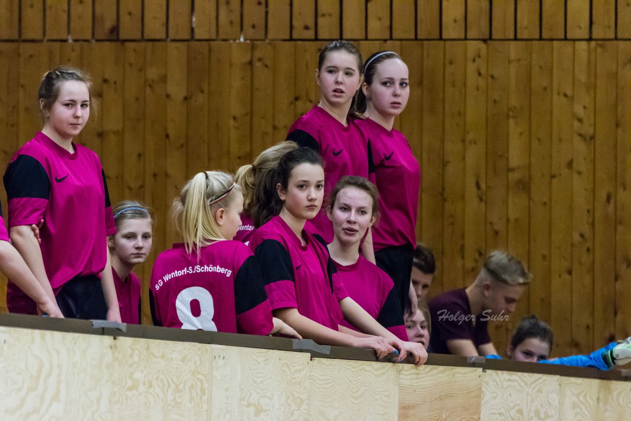 Bild 398 - C/B-Juniorinnen Hallenturnier